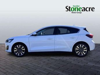 Ford Focus 1.0 EcoBoost Hybrid mHEV 155 Titanium Vig 5dr Auto