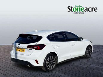 Ford Focus 1.0 EcoBoost Hybrid mHEV 155 Titanium Vig 5dr Auto