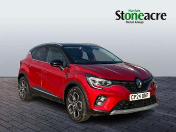 Renault Captur 1.6 E-Tech full hybrid 145 Techno 5dr Auto