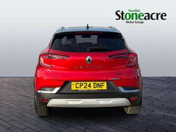 Renault Captur 1.6 E-Tech full hybrid 145 Techno 5dr Auto