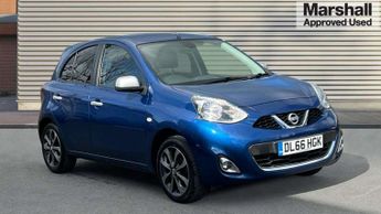 Nissan Micra 1.2 N-Tec 5dr CVT