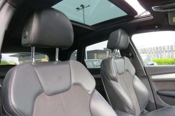 Audi Q5 40 TDI Quattro S Line 5dr S Tronic