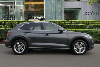 Audi Q5 40 TDI Quattro S Line 5dr S Tronic
