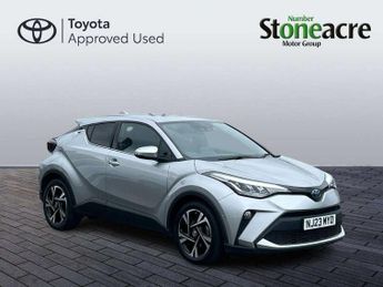 Toyota C-HR 1.8 Hybrid Design 5dr CVT