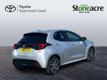 Toyota Yaris 1.5 Hybrid Dynamic 5dr CVT