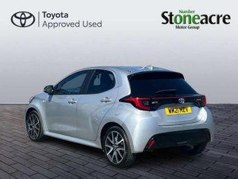 Toyota Yaris 1.5 Hybrid Dynamic 5dr CVT