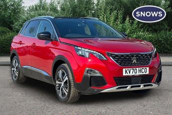 Peugeot 3008 1.6 PureTech 180 GT Line 5dr EAT8