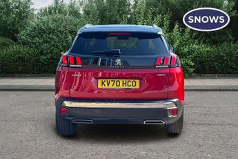 Peugeot 3008 1.6 PureTech 180 GT Line 5dr EAT8