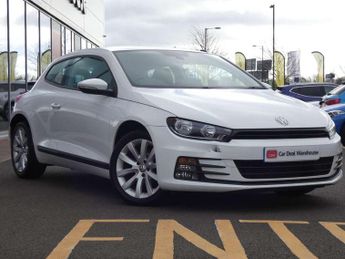 Volkswagen Scirocco 2.0 TDi BlueMotion Tech 3dr