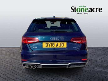 Audi A3 2.0 TDI S Line 5dr S Tronic [7 Speed]