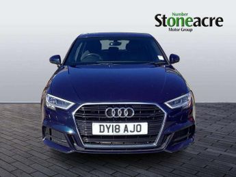 Audi A3 2.0 TDI S Line 5dr S Tronic [7 Speed]