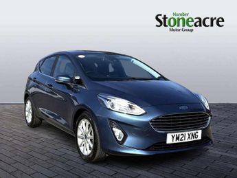 Ford Fiesta 1.0 EcoBoost Hybrid mHEV 125 Titanium 5dr