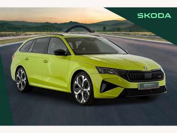 Skoda Octavia 2.0 TSI vRS 5dr DSG