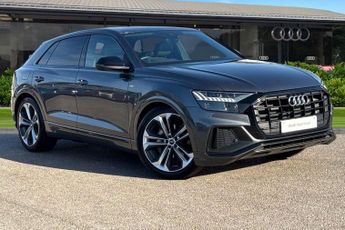 Audi Q8 50 TDI Quattro Black Edition 5dr Tiptronic