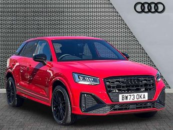 Audi Q2 35 TFSI Black Edition 5dr S Tronic
