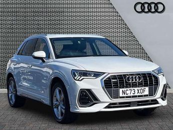 Audi Q3 40 TFSI Quattro S Line 5dr S Tronic