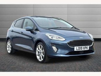 Ford Fiesta 1.0 EcoBoost 125 Titanium X 5dr