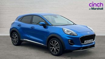 Ford Puma 1.0 EcoBoost Hybrid mHEV Titanium 5dr