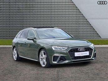 Audi A4 40 TFSI 204 S Line 5dr S Tronic