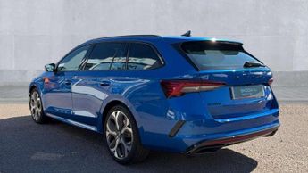 Skoda Octavia Estate 2.0 TSI vRS 5dr DSG