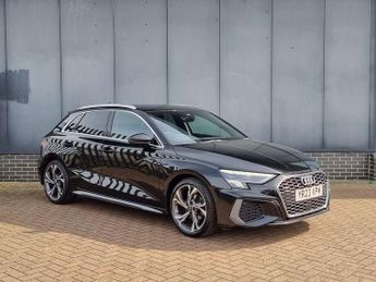 Audi A3 30 TFSI S Line 5dr S Tronic