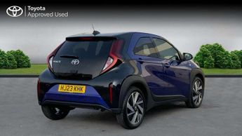 Toyota Aygo X 1.0 VVT-i Edge 5dr Auto