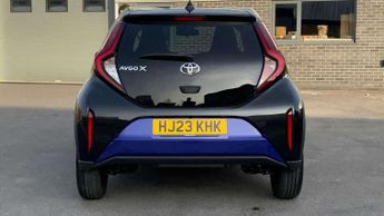 Toyota Aygo X 1.0 VVT-i Edge 5dr Auto