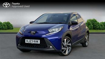 Toyota Aygo X 1.0 VVT-i Edge 5dr Auto