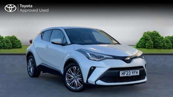 Toyota C-HR 1.8 Hybrid Excel 5dr CVT