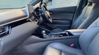 Toyota C-HR 1.8 Hybrid Excel 5dr CVT
