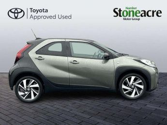 Toyota Aygo X 1.0 VVT-i Edge 5dr Auto