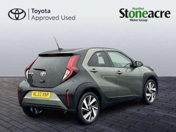 Toyota Aygo X 1.0 VVT-i Edge 5dr Auto