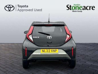 Toyota Aygo X 1.0 VVT-i Edge 5dr Auto