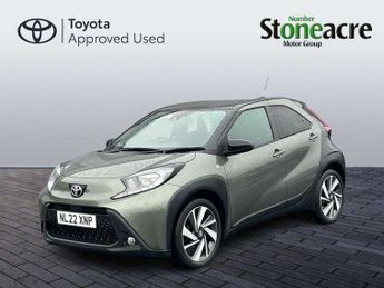 Toyota Aygo X 1.0 VVT-i Edge 5dr Auto