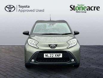 Toyota Aygo X 1.0 VVT-i Edge 5dr Auto