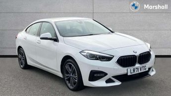 BMW 218 218i [136] Sport 4dr [Live Cockpit Professional]