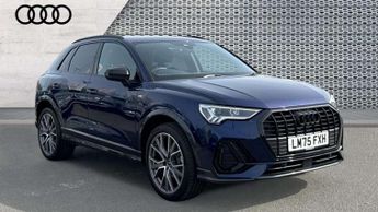 Audi Q3 35 TFSI Black Edition 5dr S Tronic [20" Alloy]