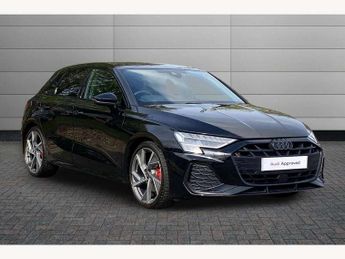 Audi A3 35 TFSI Black Edition 5dr S Tronic
