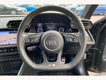Audi A3 35 TFSI Black Edition 5dr S Tronic
