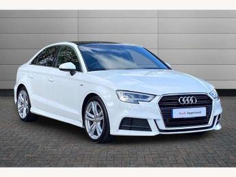 Audi A3 35 TFSI S Line 4dr S Tronic