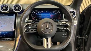 Mercedes-Benz GLC GLC 300 4Matic AMG Line 5dr 9G-Tronic