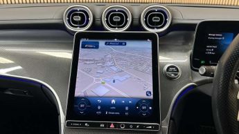 Mercedes-Benz GLC GLC 300 4Matic AMG Line 5dr 9G-Tronic