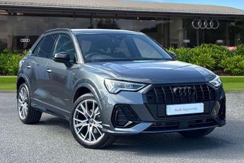 Audi Q3 35 TFSI Black Edition 5dr S Tronic [20" Alloy]