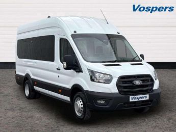 Ford Transit 2.0 EcoBlue 165ps H3 17 Seater Trend [Nav]