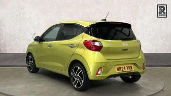 Hyundai i10 1.2 [79] Premium 5dr Auto [Nav]