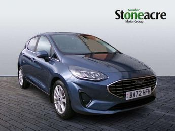 Ford Fiesta 1.0 EcoBoost Hybrid mHEV 125 Titanium 5dr Auto