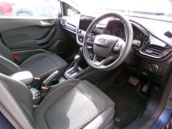 Ford Fiesta 1.0 EcoBoost Hybrid mHEV 125 Titanium 5dr Auto