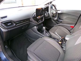Ford Fiesta 1.0 EcoBoost Hybrid mHEV 125 Titanium 5dr Auto