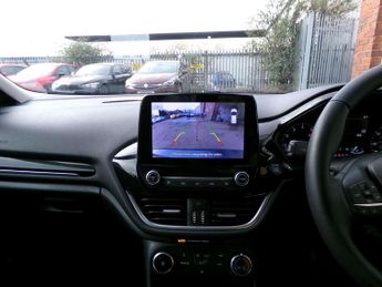 Ford Fiesta 1.0 EcoBoost Hybrid mHEV 125 Titanium 5dr Auto