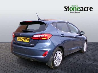 Ford Fiesta 1.0 EcoBoost Hybrid mHEV 125 Titanium 5dr Auto